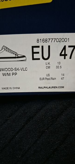 Obuwie polo nowe