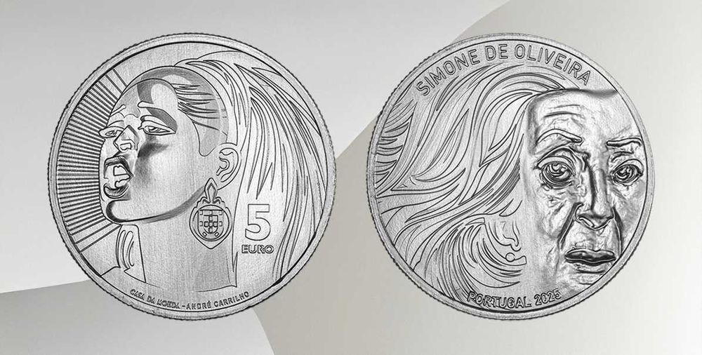 Moeda Simone de Oliveira