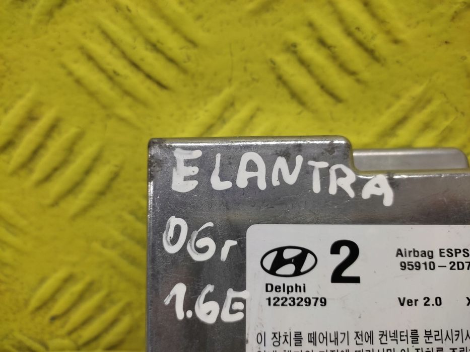 hyundai elantra sensor air bag 959102d710