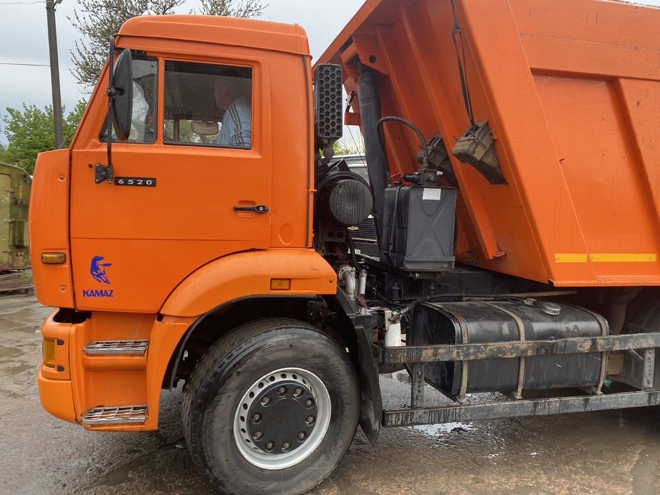 Послуги самосвала Услуги самосвала до 20м3