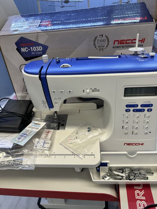 Швейна машина Necchi NC 103D