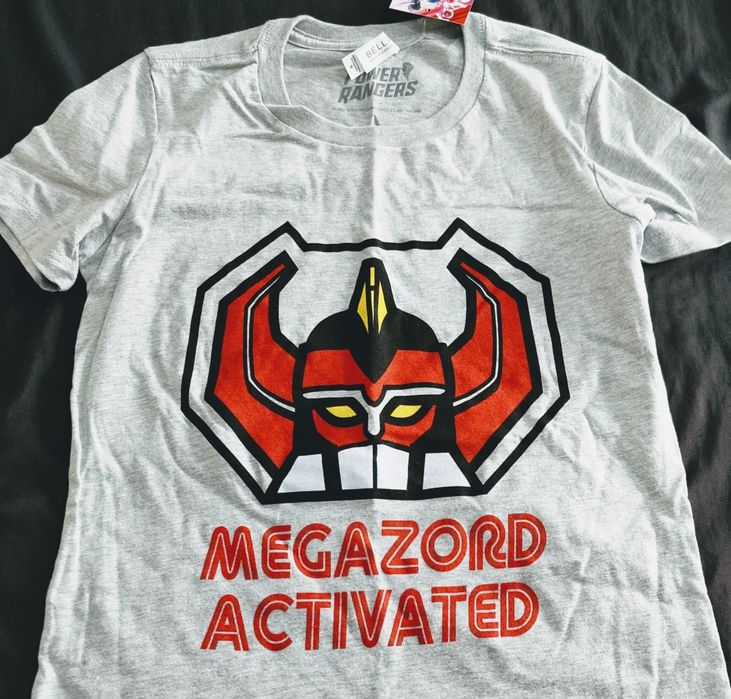 T-shirt Power Rangers