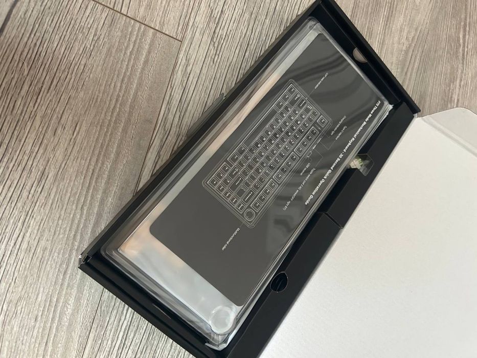 Клавіатура aula f75