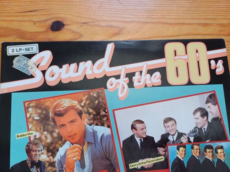 Sound of the 60's - Compilação, vinil