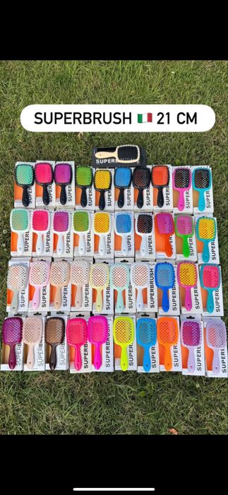 Гребінець Superbrush Janeke Оригінал
