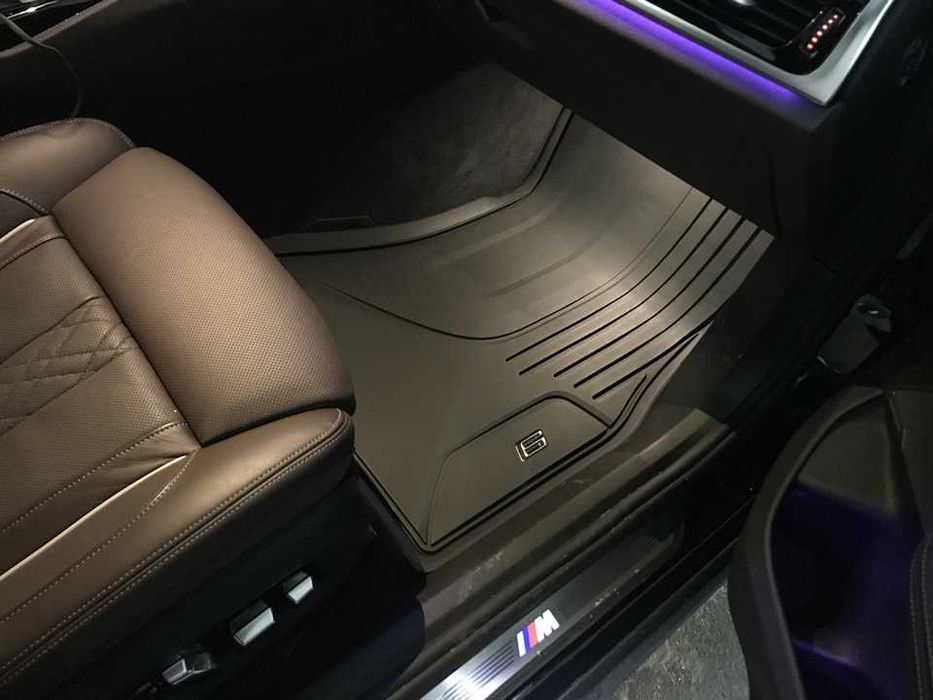 Коврики оригінал BMW 5 G30 G32 G31 G60 i5 F10 Резинові оригинал