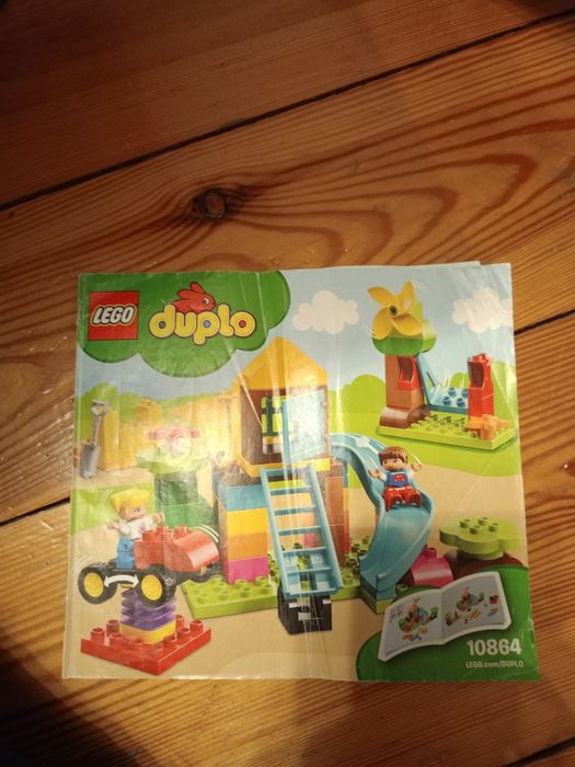 LEGO Duplo 10864 Duży plac zabaw
