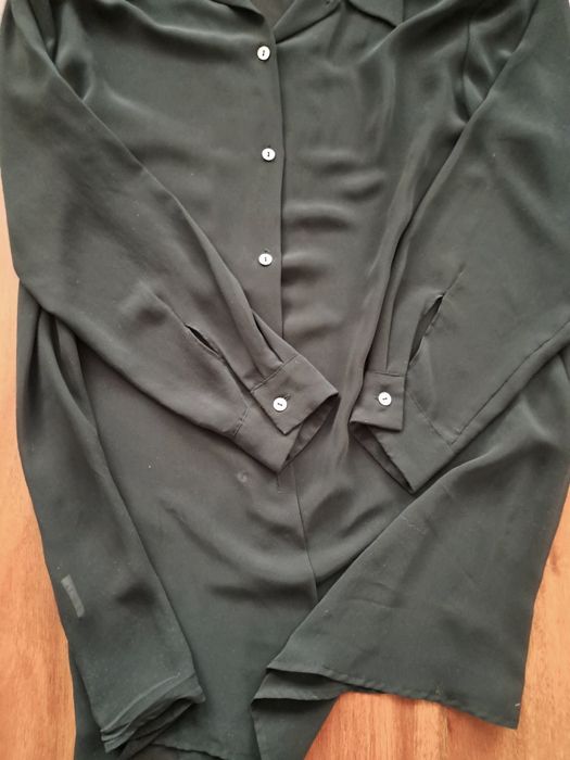 Czarna elegancka koszula bluzka