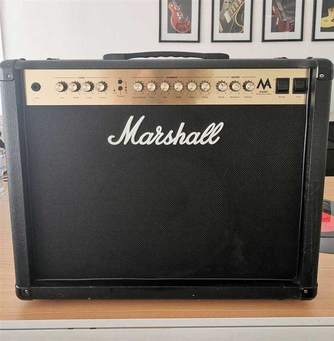 Marshall MA50C Combo (50W Valvulado)