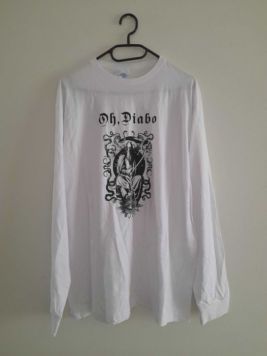 T-shirt com Mangas "THE SKULL"