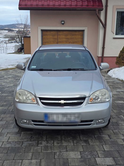 Chevrolet Lacetti 1.6 16V LPG • 2 właściciel • Opłaty do 2027 •