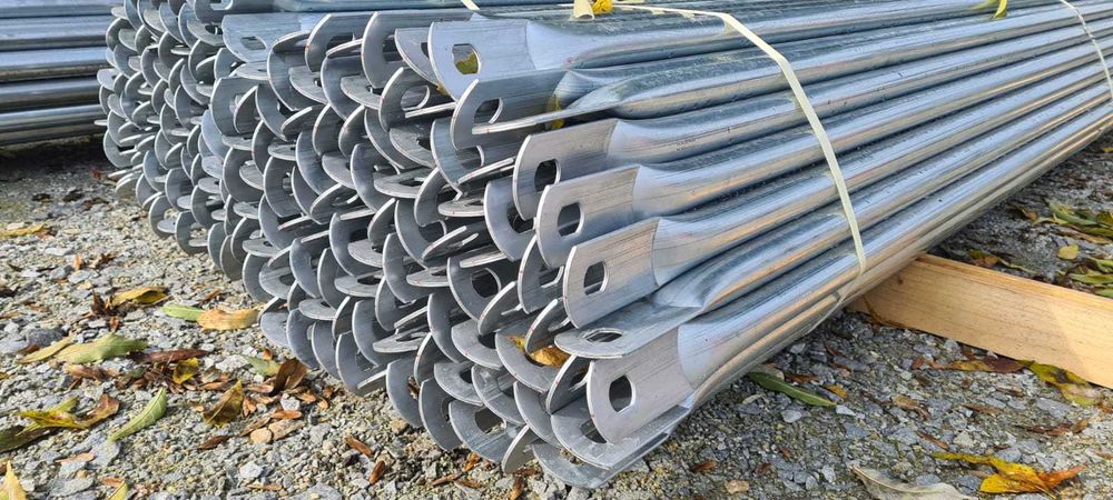 Rusztowanie na ścianę szczytową typ Plettac 90m2 NOWE--TANIO-ZOBACZ