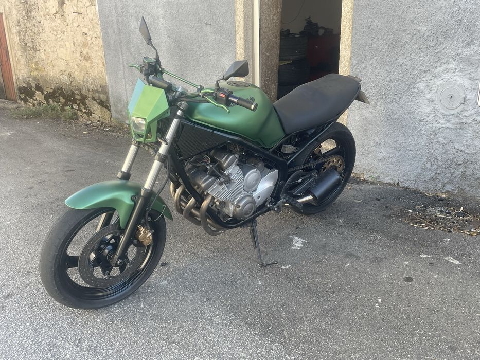 Yamaha xj 600 n