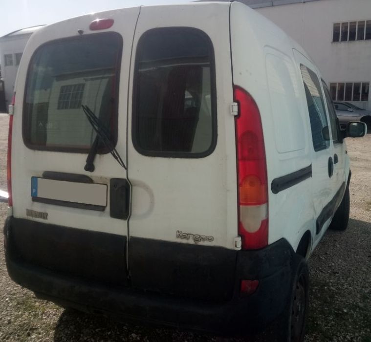 Renault kangoo 2004 1.9DCI 4x4 para peças