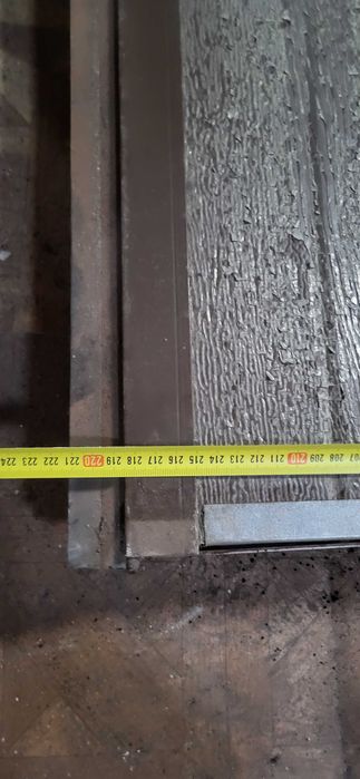Brama Garażowa automatyczna 220x285