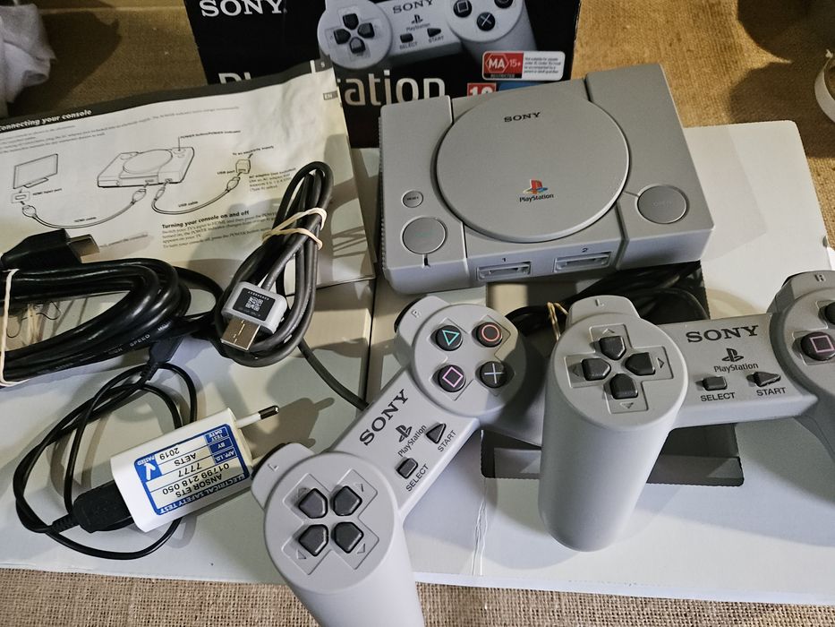 Consola ps1 mini