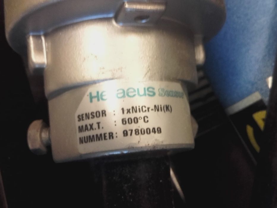 Reckmann 2xNiCr-Ni TypK Termopara