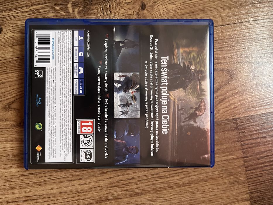Płyta do ps4 „Days Gone”