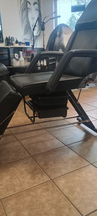 Fotel kosmetyczny , do tatuażu