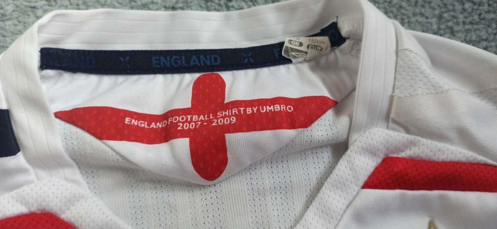 Koszulka Anglii Gerard