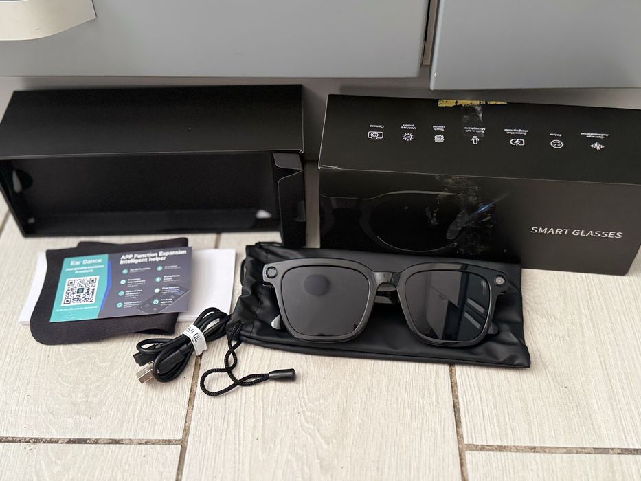 Розумні очки  с штучним інтелектом SMART GLASSES