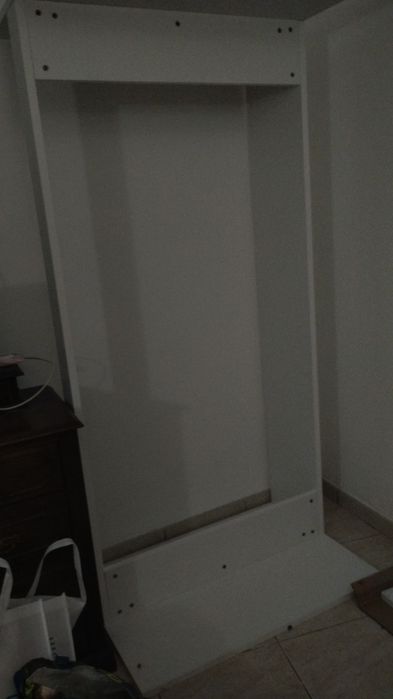 Cama individual + colchão e estrado