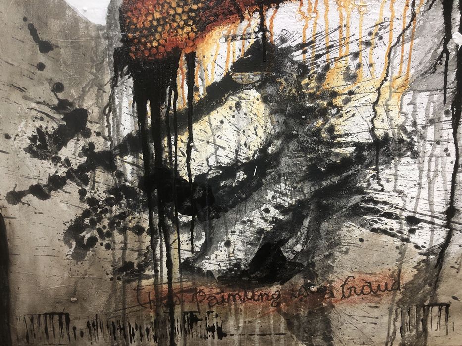 Tecnica mista sobre tela