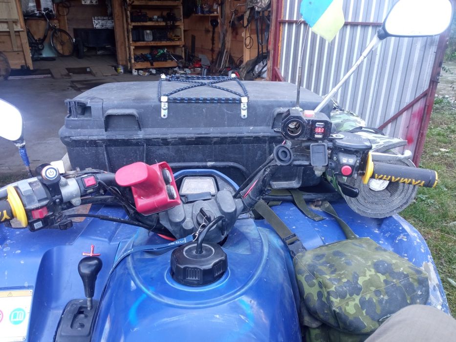 Продам Yamaha Grizzly 350