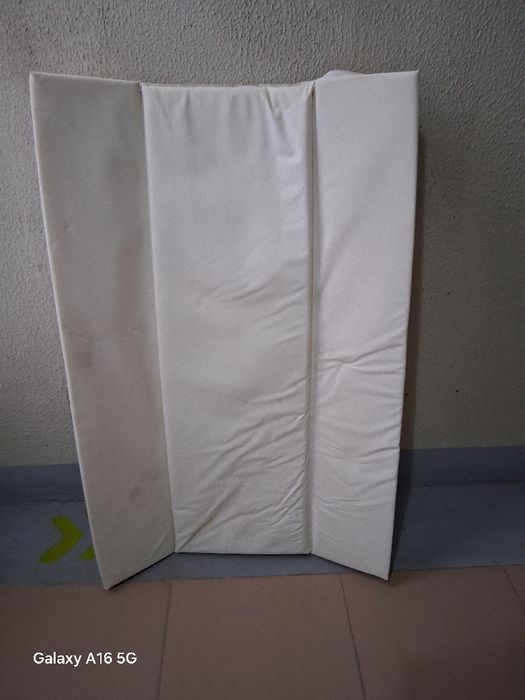 Colchão/Trocador muda-fraldas para Bebé