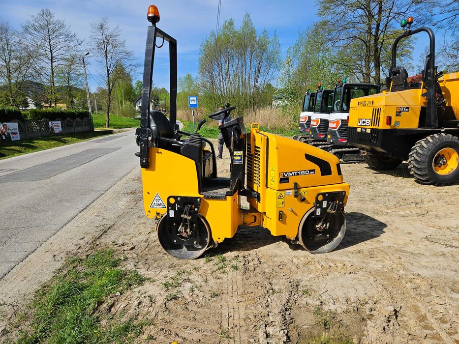 Wynajem koparek, wozideł, ładowarek, zagęszczarek.