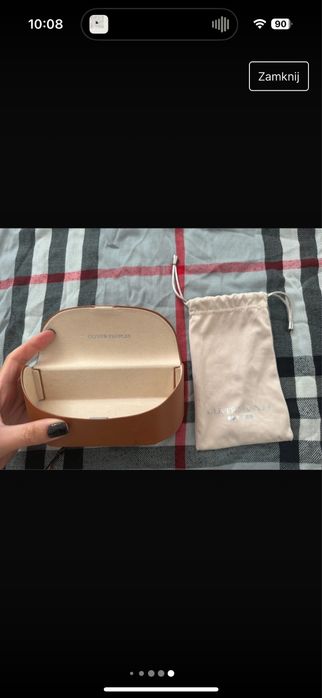 Okulary Oliver Peoples