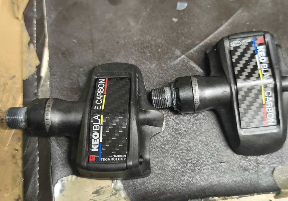 Pedais Look keo Blade carbon