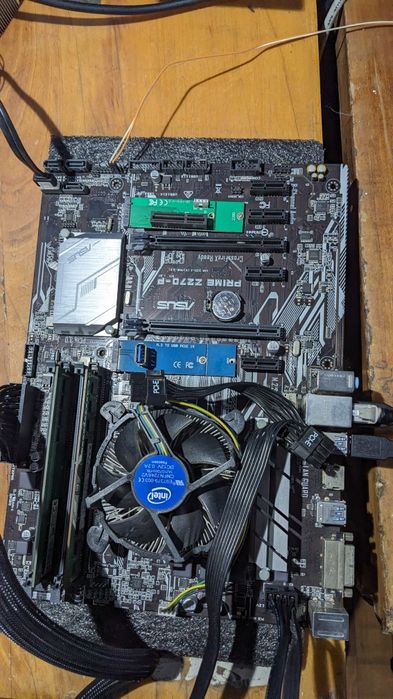 Материнська плата для PC DDR4 DDR3