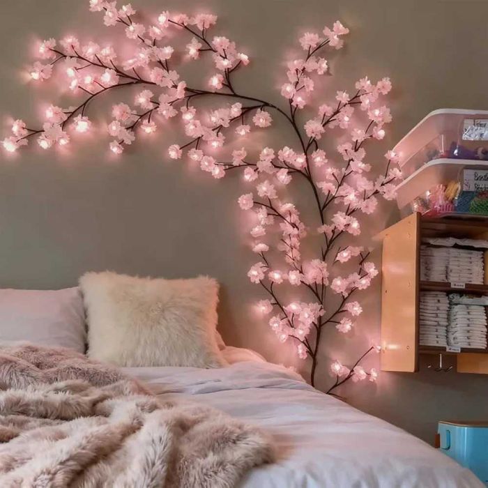 Гірлянда Сакура KAR307 1,8 м | 96 LED USB з 8 режимами