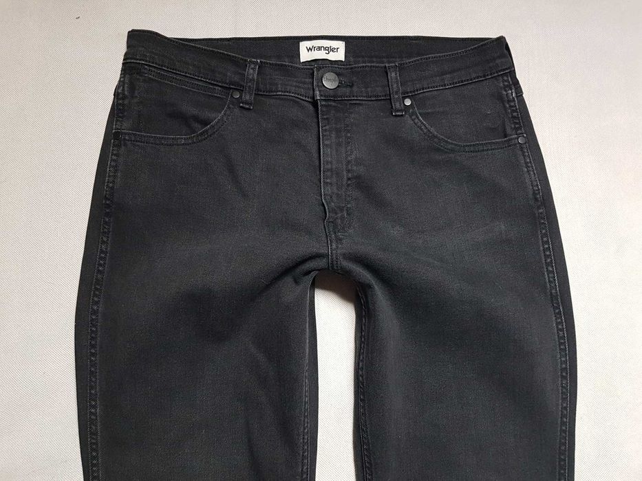 WRANGLER - GREENSBORO roz. W34L32 pas 91 cm Igła Stan ^