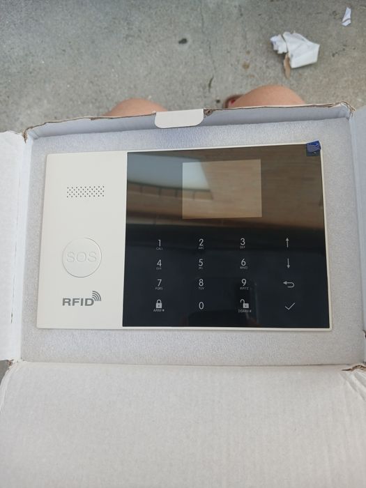 Alarme Casa Inteligente Sem Fios Wi-Fi / GSM (Tuya / Smart Life) – Novo