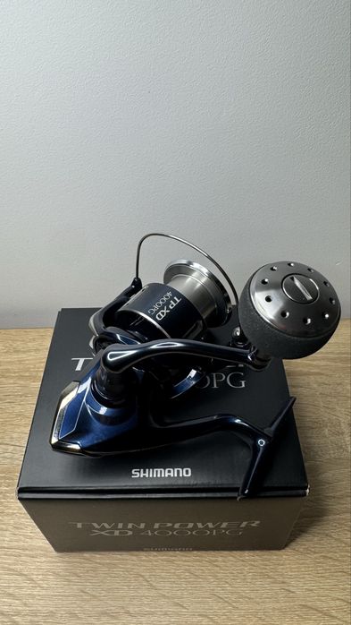 Shimano Twin Power XD 4000 PG 2025 – MADE IN JAPAN – NOWY