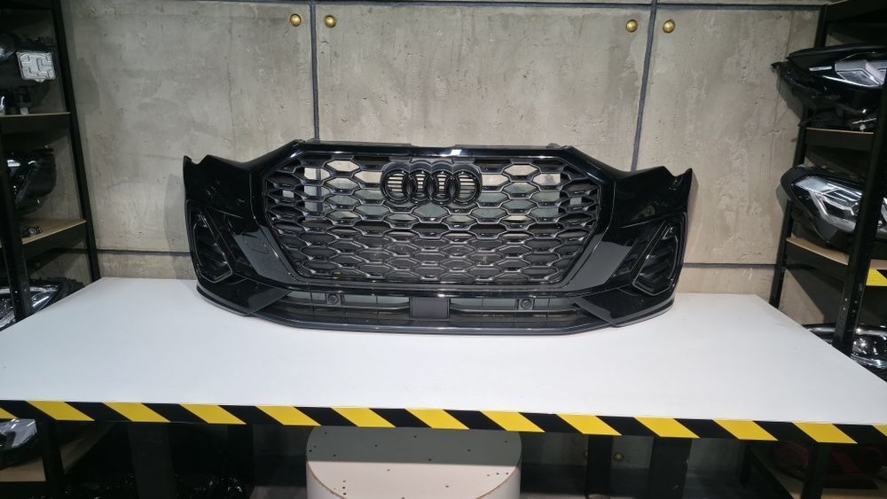 Бампер Audi Q3 83A S line в зборі audi q3 ауди ку 3 в зборі! в наявності!