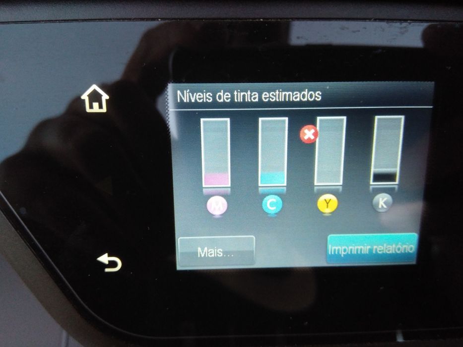 Impressora multifuncões HP OfficeJet Pro 8600 com tinteiros extra