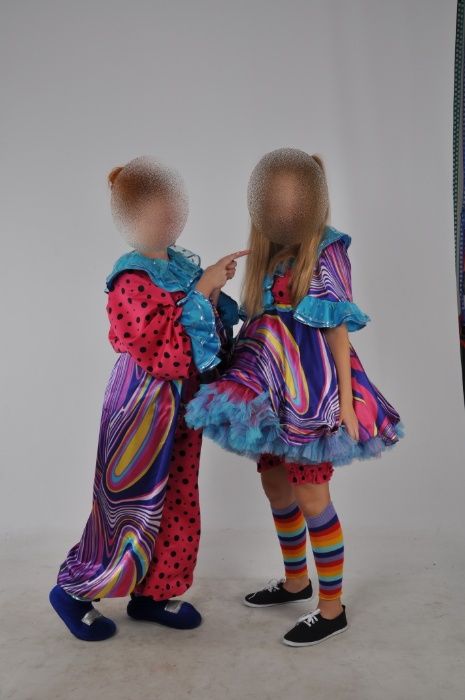 Костюмы Клоуна и Клоунессы