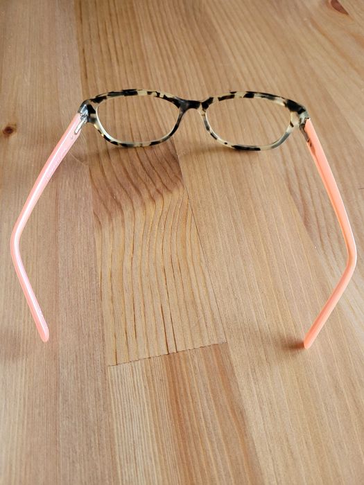 Phoebe Couture oprawki tortoise okulary różowe retro pin up