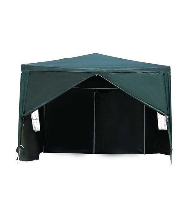 Павільйон садовий 3×3 м | Намет-альтанка з 4 боковими стінками