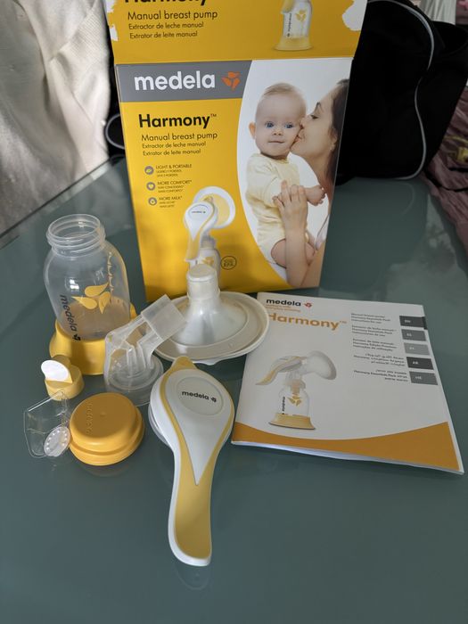 Medela Bomba Tira-Leite Manual Harmony