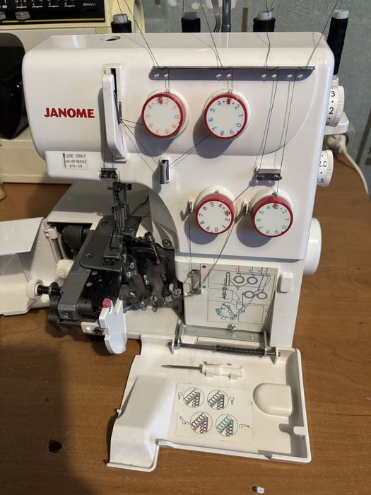 Оверлок Janome Legend 087DW