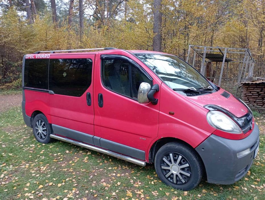 Опель віваро  vivaro пасажир 8+1
