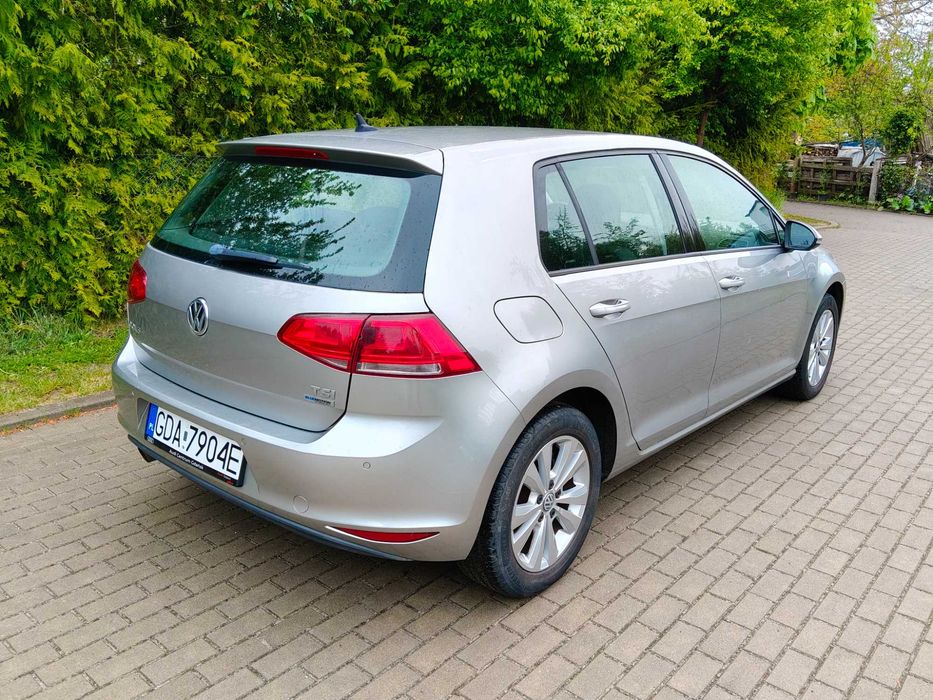 Volkswagen Golf VII 1.2 TSI (BlueMotion Technology) Comfortline
