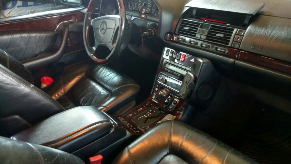 Mercedes W140 CL 5.0 рестайлинг 1998г