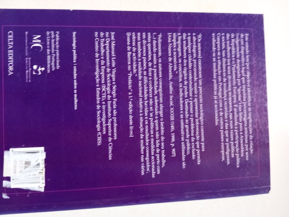 As Mulheres na política - José Manuel Leite Viegas