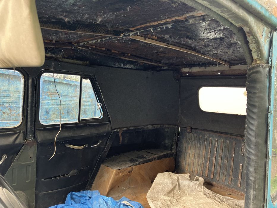 УАЗ 469, запчастини