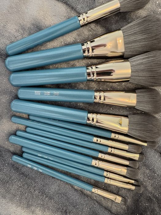 Пензлики для макіяжу. Нові.